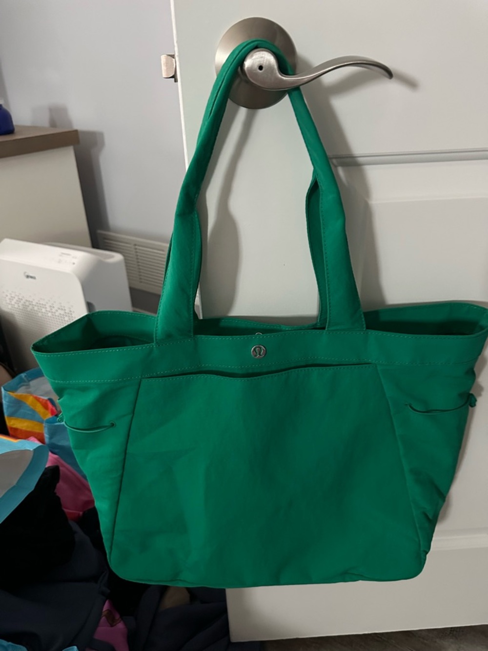 Lululemon Green Everyday Tote Bag